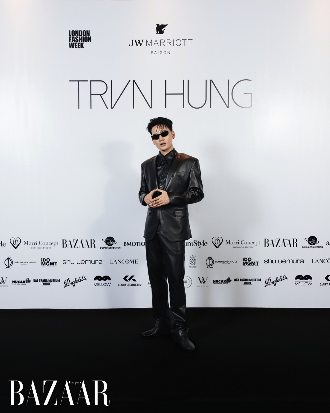 Thảm đỏ kỷ niệm 10 năm TRAN HUNG rực rỡ như vườn hoa插图19