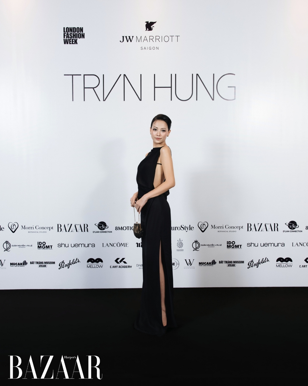 Thảm đỏ kỷ niệm 10 năm TRAN HUNG rực rỡ như vườn hoa插图17