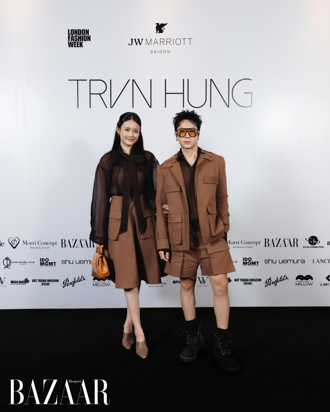 Thảm đỏ kỷ niệm 10 năm TRAN HUNG rực rỡ như vườn hoa插图20 Thảm đỏ kỷ niệm 10 năm TRAN HUNG rực rỡ như vườn hoa插图20