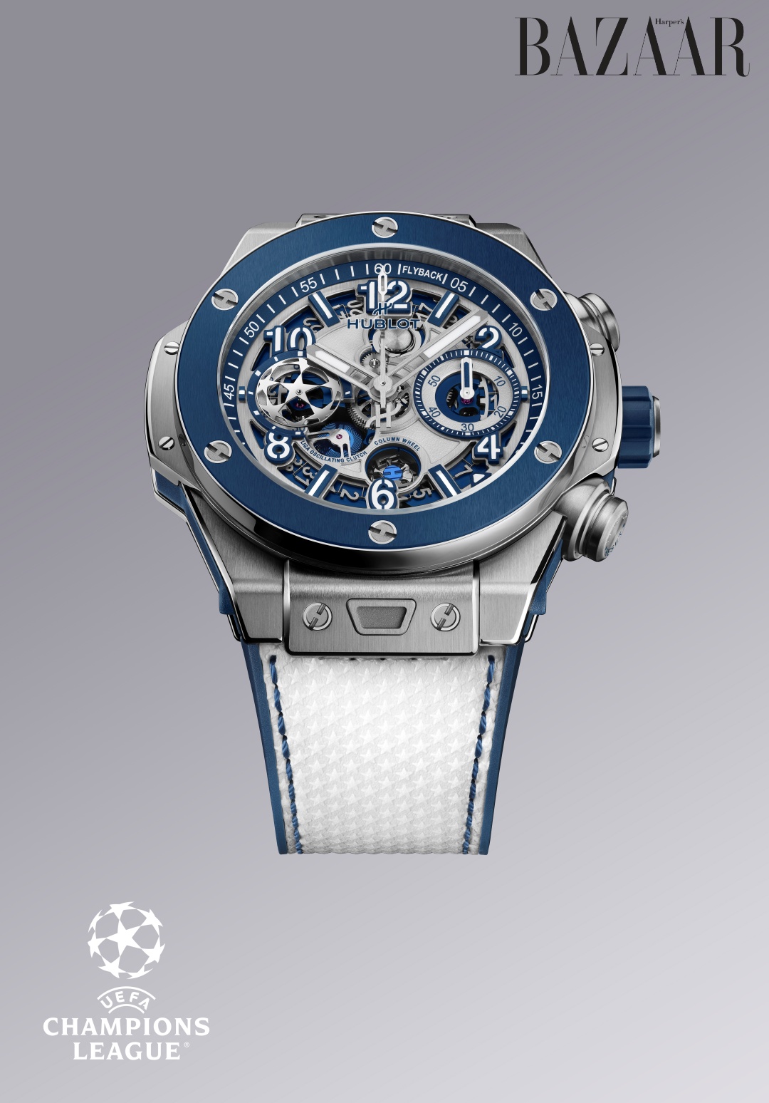 Tình yêu bóng đá trong đồng hồ Hublot Big Bang Reloaded UEFA Champions League Titanium Ceramic插图1 Tình yêu bóng đá trong đồng hồ Hublot Big Bang Reloaded UEFA Champions League Titanium Ceramic插图1