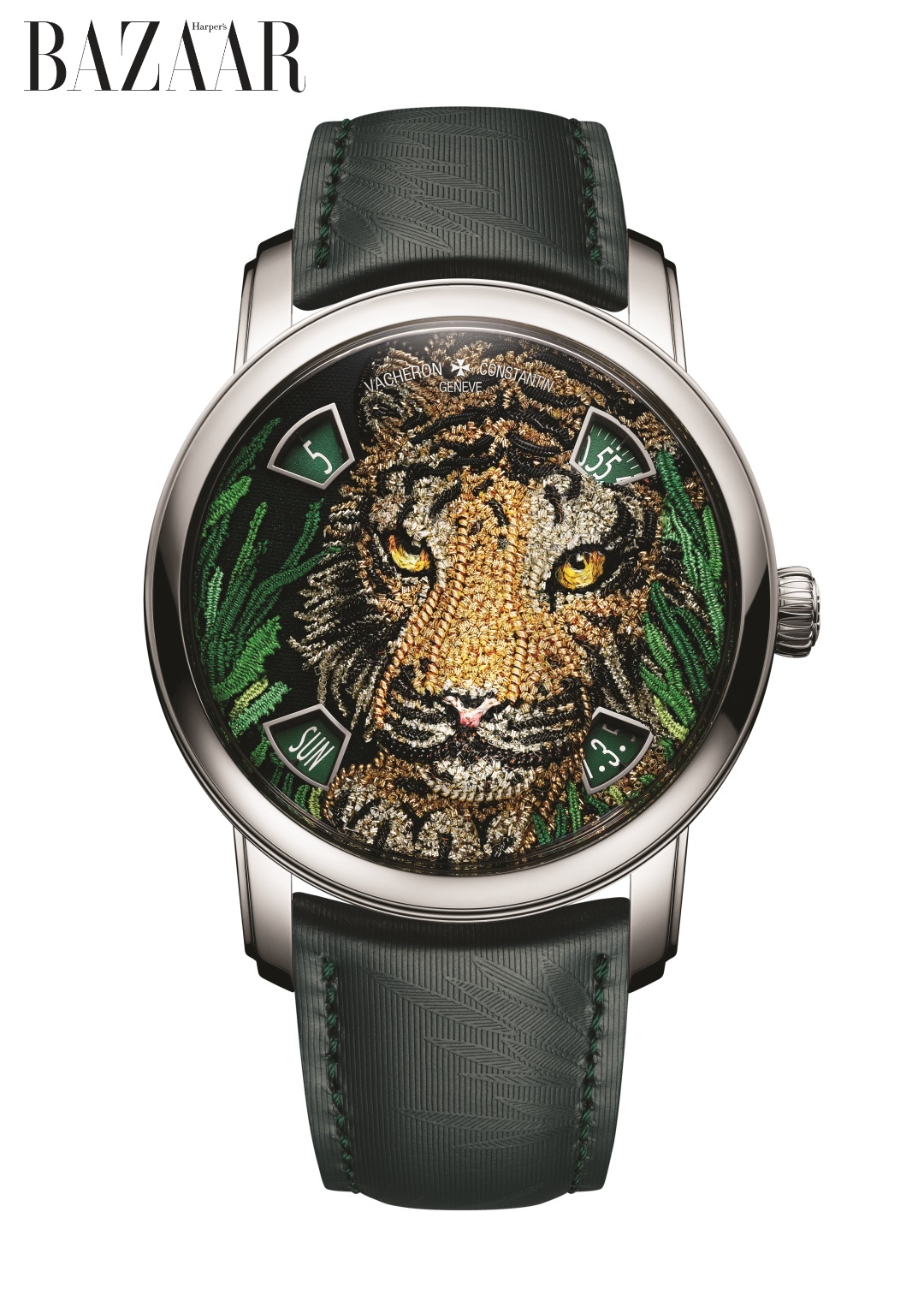 Thế giới động vật trong đồng hồ Constantin Métiers d’Art Tribute to the Animal Kingdom插图6 Thế giới động vật trong đồng hồ Constantin Métiers d’Art Tribute to the Animal Kingdom插图6