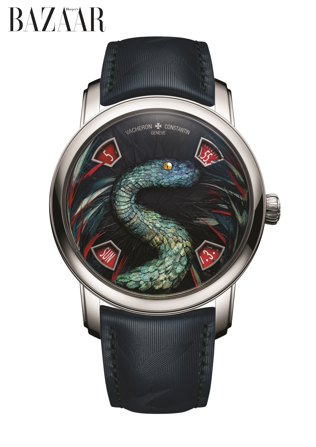 Thế giới động vật trong đồng hồ Constantin Métiers d’Art Tribute to the Animal Kingdom插图4 Thế giới động vật trong đồng hồ Constantin Métiers d’Art Tribute to the Animal Kingdom插图4