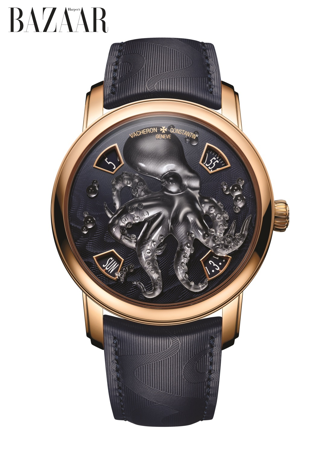 Thế giới động vật trong đồng hồ Constantin Métiers d’Art Tribute to the Animal Kingdom插图11 Thế giới động vật trong đồng hồ Constantin Métiers d’Art Tribute to the Animal Kingdom插图11