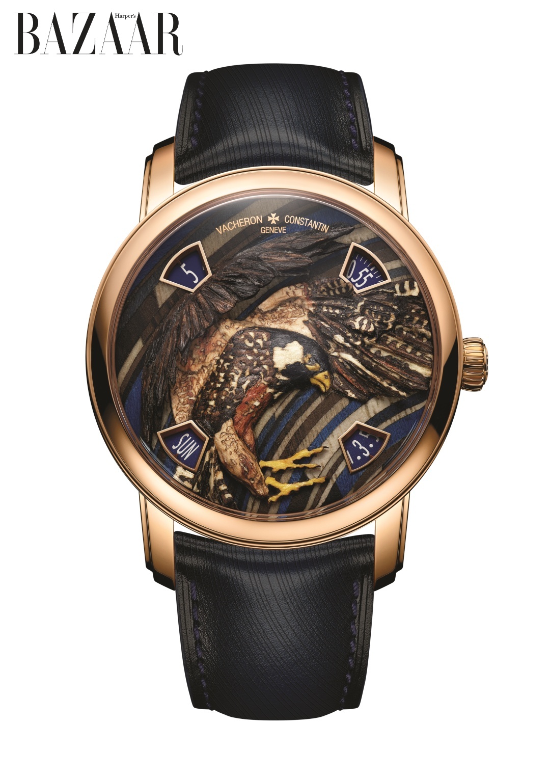 Thế giới động vật trong đồng hồ Constantin Métiers d’Art Tribute to the Animal Kingdom插图12 Thế giới động vật trong đồng hồ Constantin Métiers d’Art Tribute to the Animal Kingdom插图12