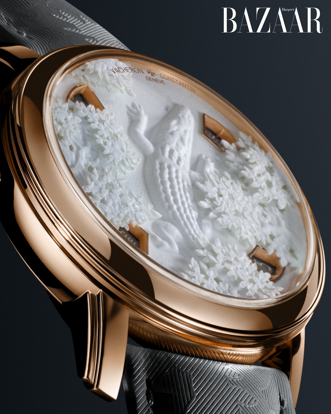 Thế giới động vật trong đồng hồ Constantin Métiers d’Art Tribute to the Animal Kingdom插图16 Thế giới động vật trong đồng hồ Constantin Métiers d’Art Tribute to the Animal Kingdom插图16
