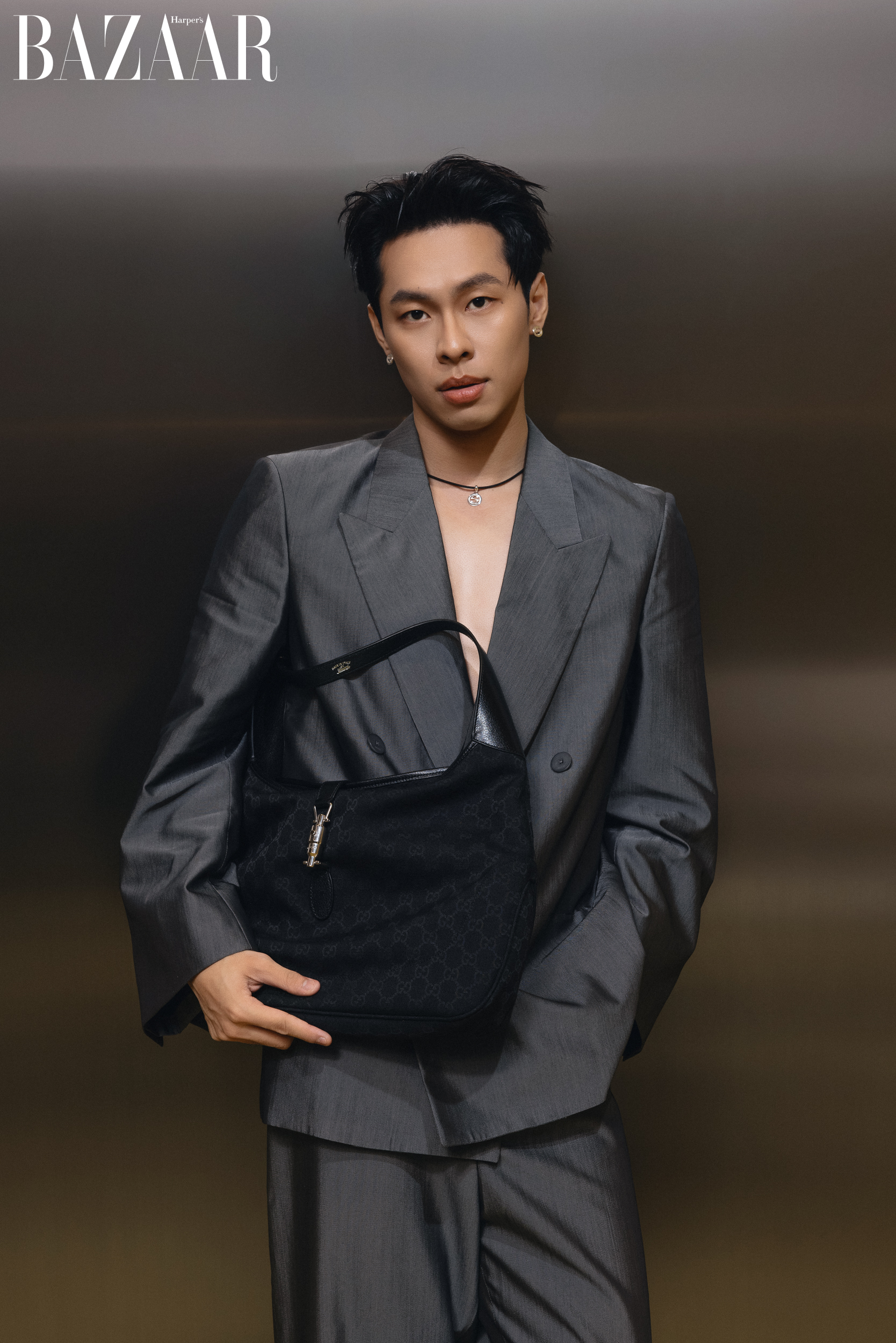 Hồ Ngọc Hà, Chi Pu, Lan Ngọc và dàn sao Việt đón Gucci Primavera đến Sài Gòn插图6