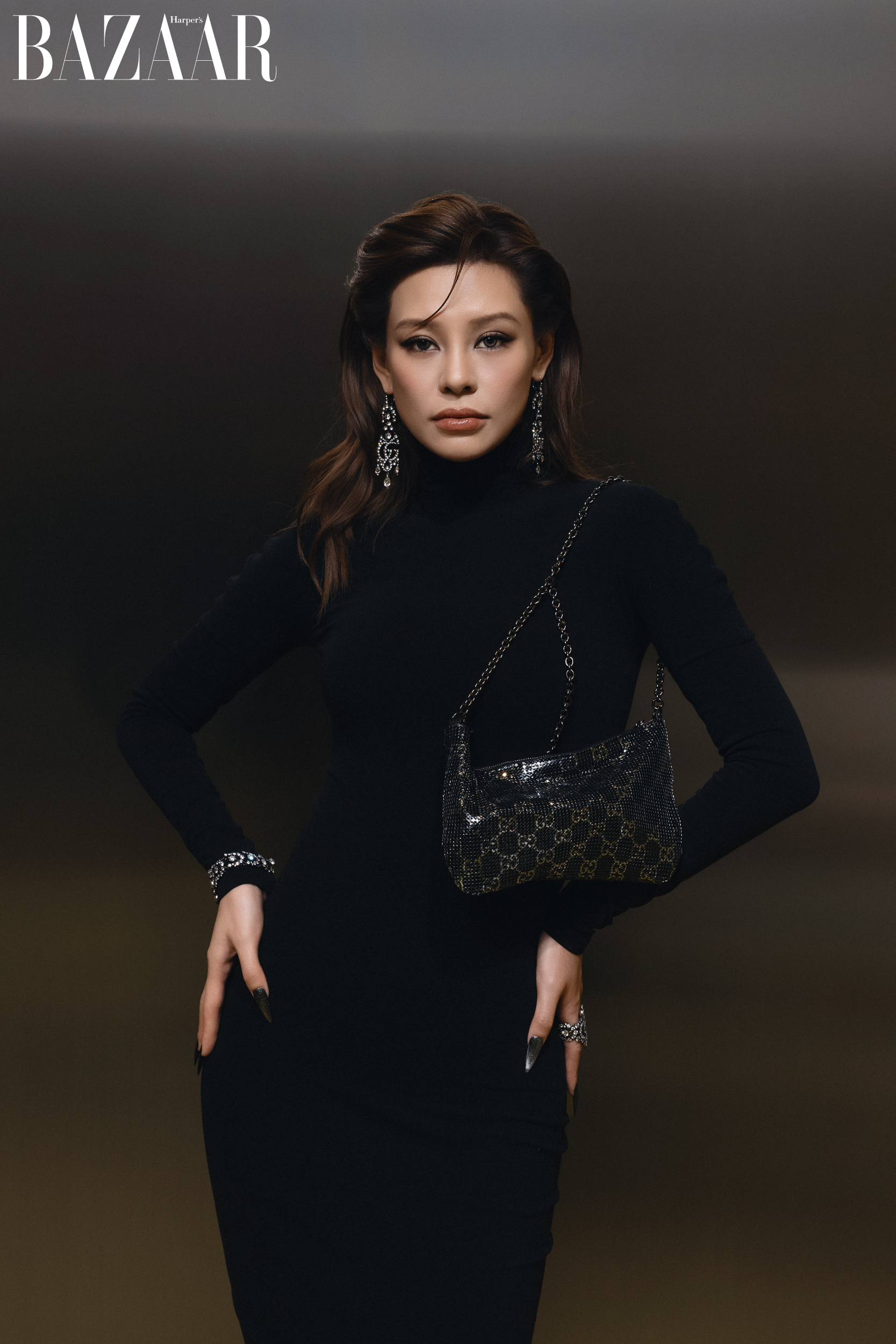 Hồ Ngọc Hà, Chi Pu, Lan Ngọc và dàn sao Việt đón Gucci Primavera đến Sài Gòn插图3