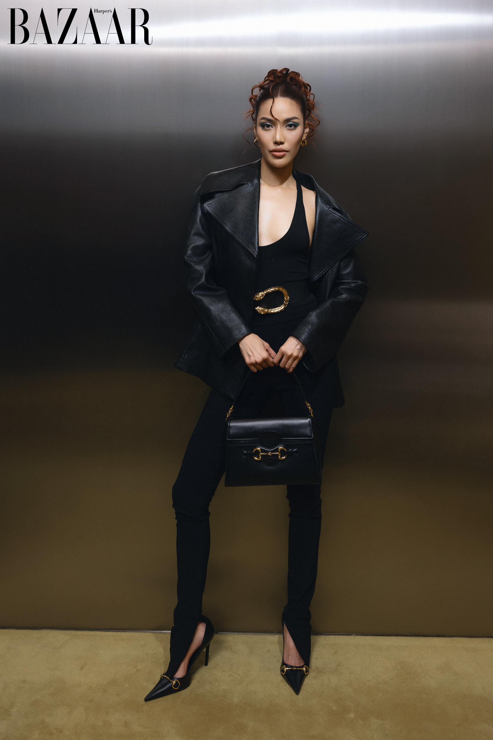 Hồ Ngọc Hà, Chi Pu, Lan Ngọc và dàn sao Việt đón Gucci Primavera đến Sài Gòn插图5