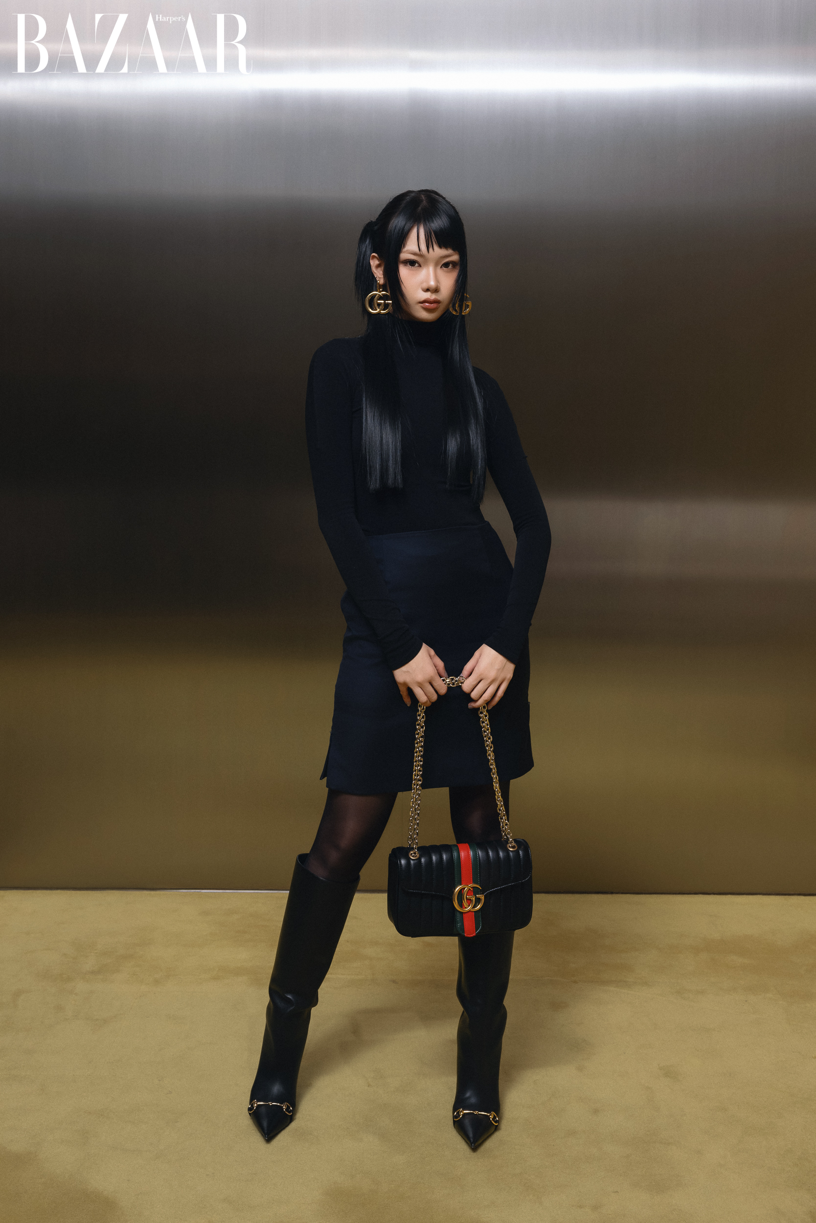 Hồ Ngọc Hà, Chi Pu, Lan Ngọc và dàn sao Việt đón Gucci Primavera đến Sài Gòn插图4