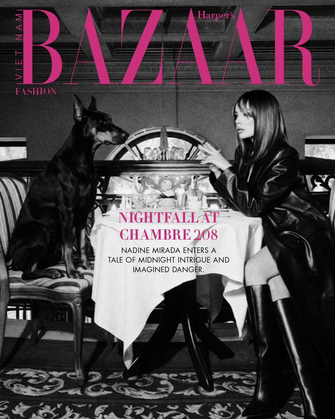 Nightfall at Chambre 208 – Luxury as camouflage插图