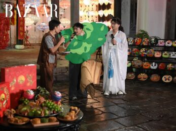 “Bố tập sự” Bùi Công Nam ghi điểm tuyệt đối