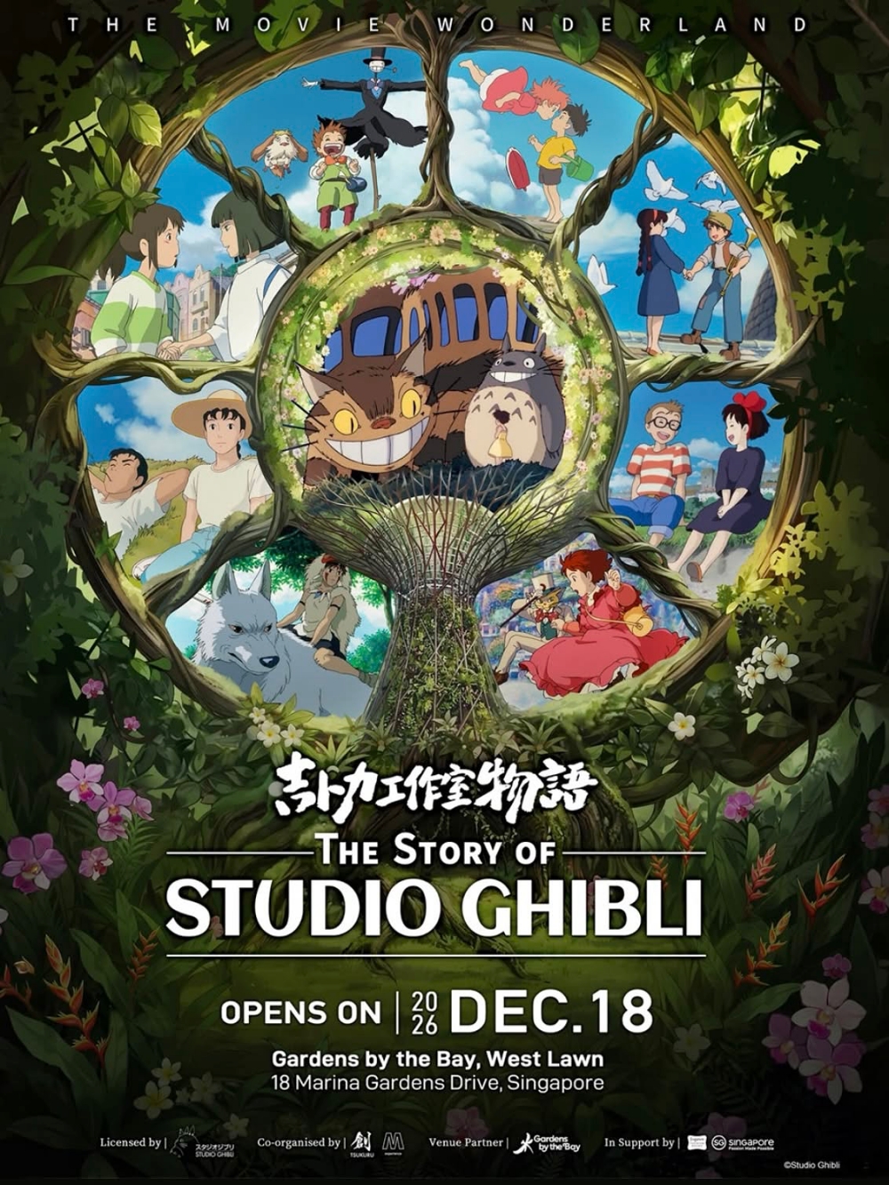 Triển lãm Câu chuyện về Studio Ghibli