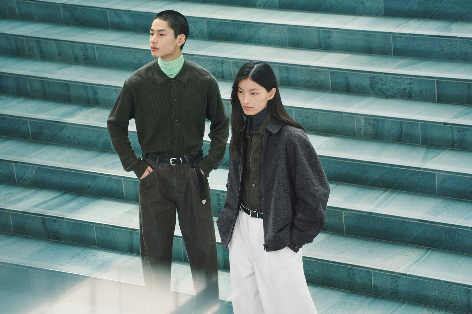 Clare Waight Keller “giấu” kỹ nghệ Haute Couture trong UNIQLO : C Thu/Đông 2026插图