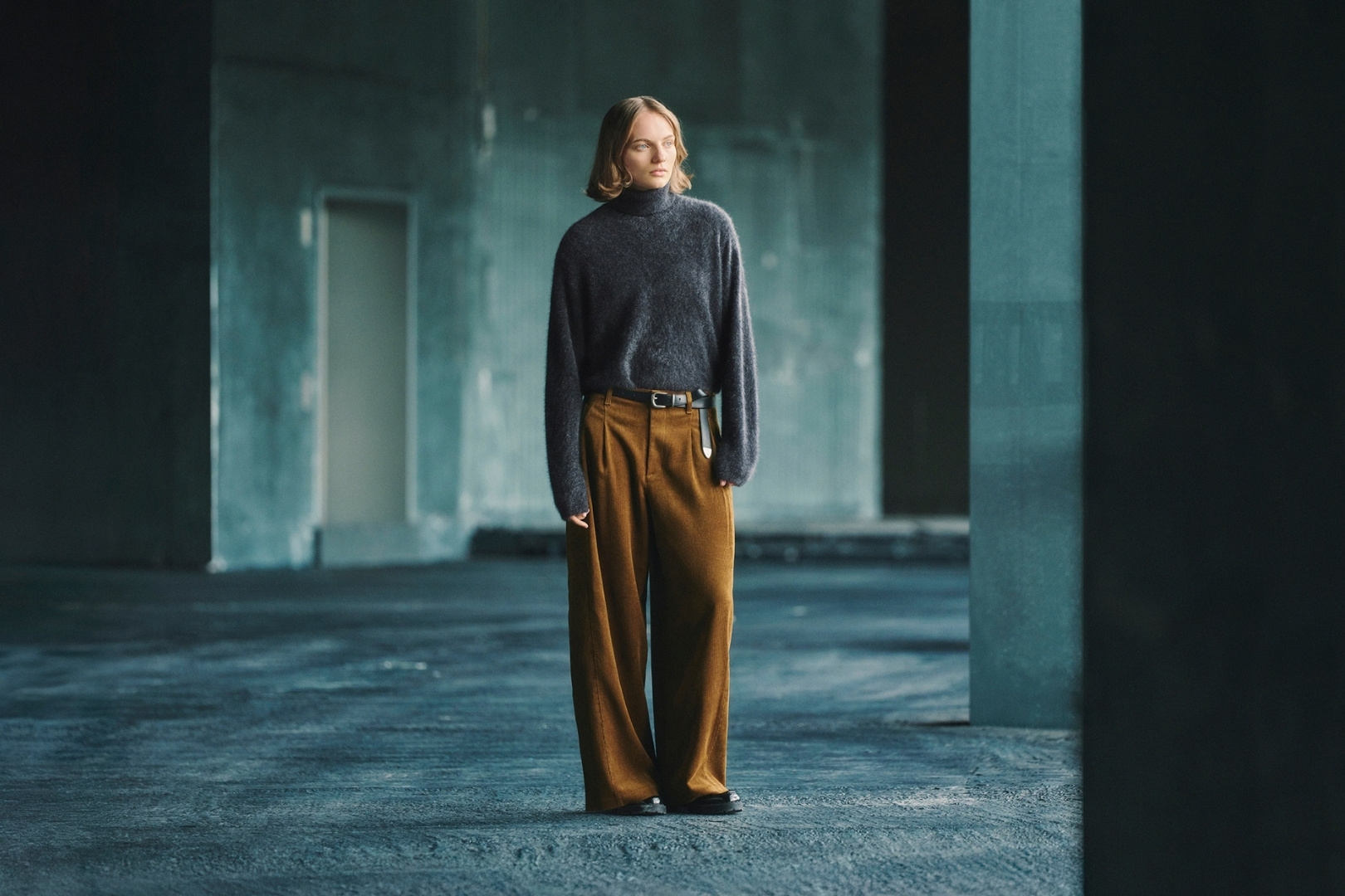Clare Waight Keller “giấu” kỹ nghệ Haute Couture trong UNIQLO : C Thu/Đông 2026插图12