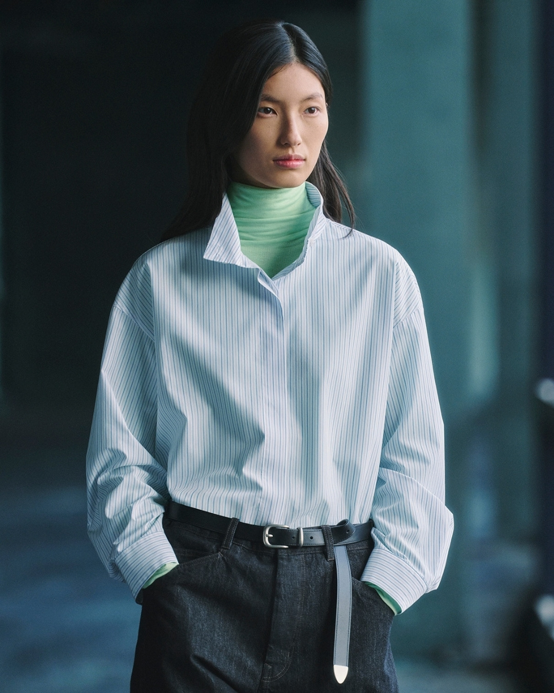 Clare Waight Keller “giấu” kỹ nghệ Haute Couture trong UNIQLO : C Thu/Đông 2026插图9