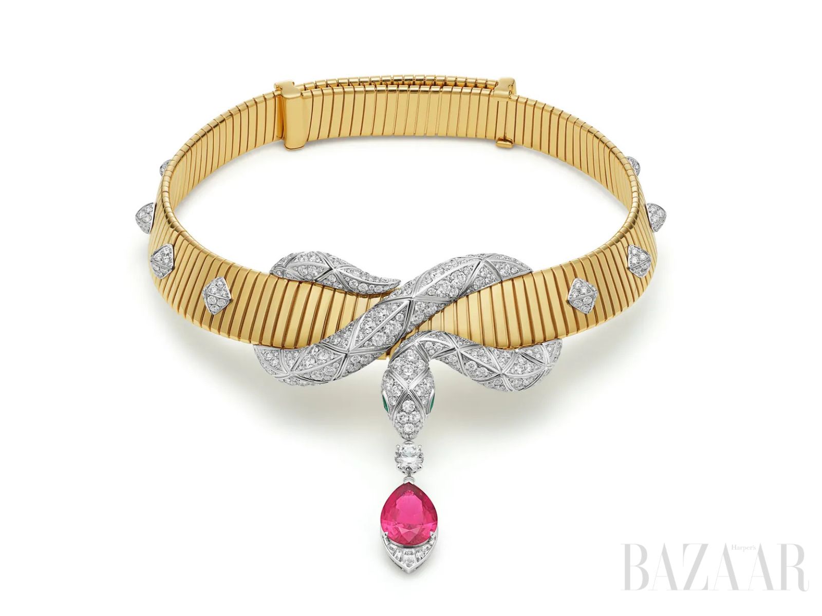 bzvn bvlgari serpenti infinito new york dua lipa serpenti helix