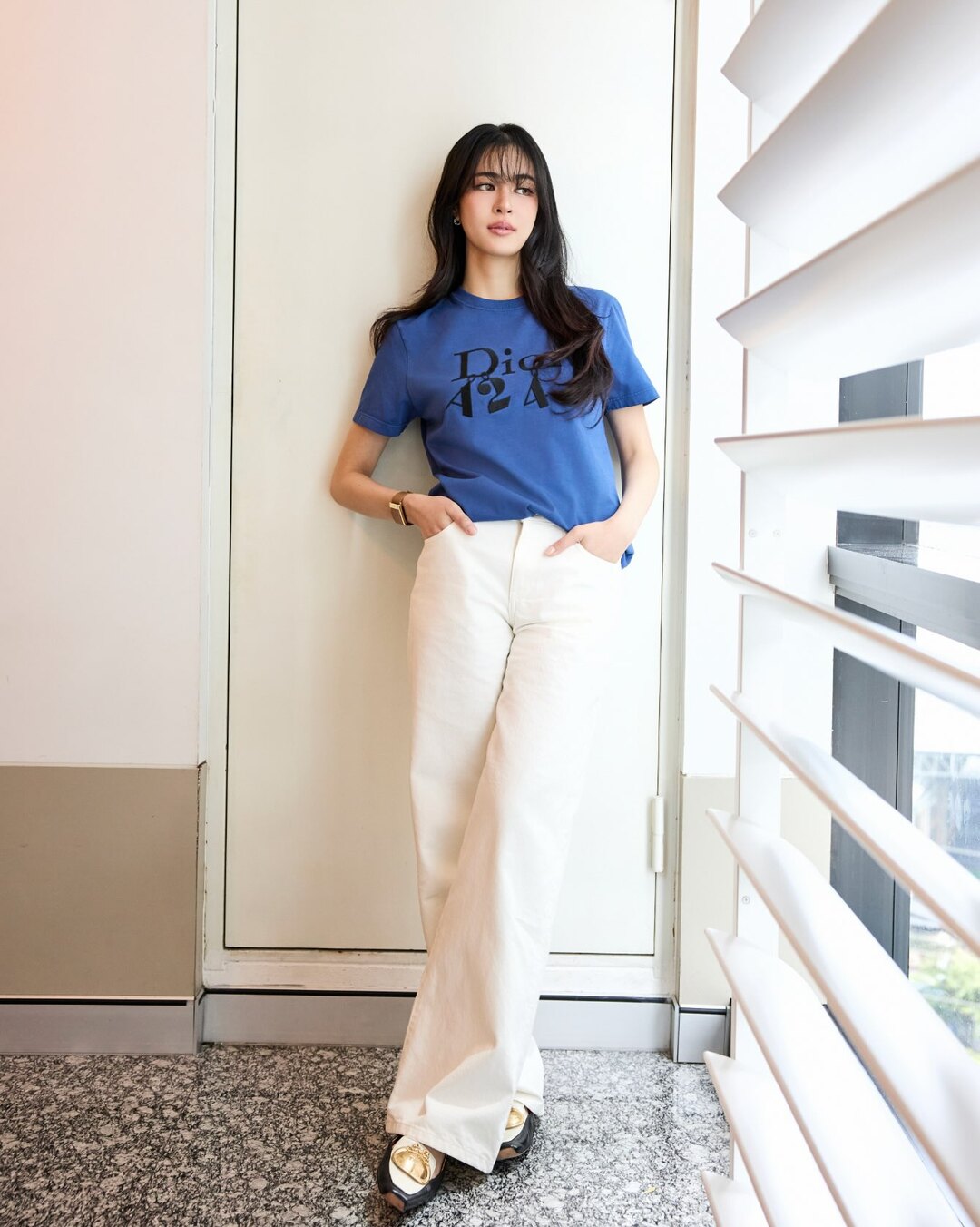 “Tủ đồ chung” kết hè của dàn sao là chiếc áo thun Dior A24插图5