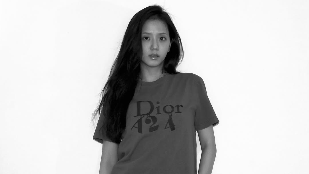 bzvn dior a24 tee jisoo blackpink