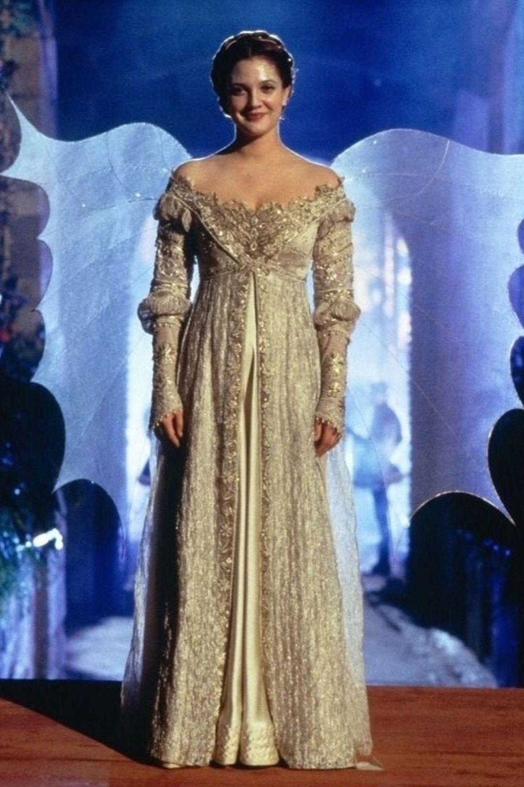 bzvn drew barrymore dress