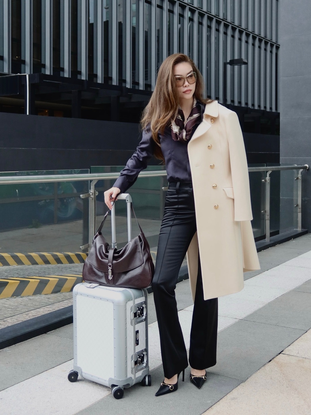 bzvn ho ngoc ha gucci xuan he 2027 milan