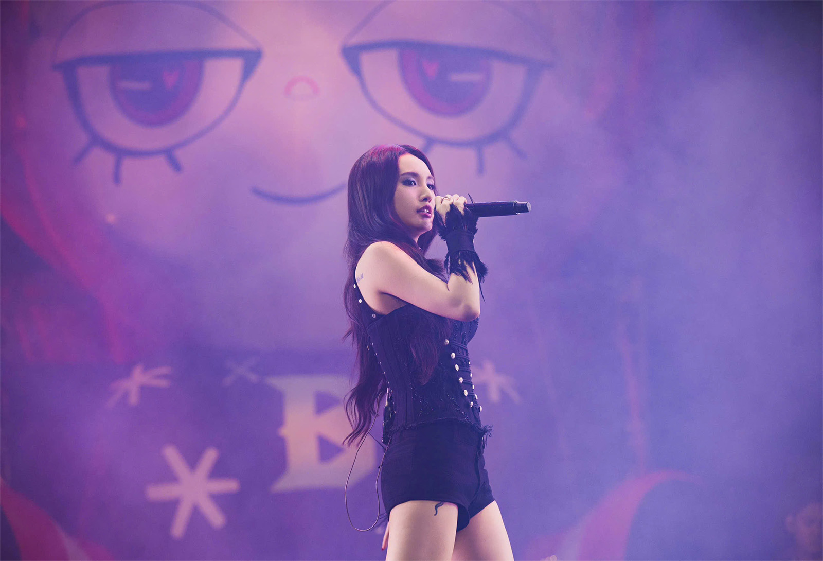 LEXXY cực cháy tại Bốc Fest 2026 với vũ đạo mượt như idol Kpop插图2