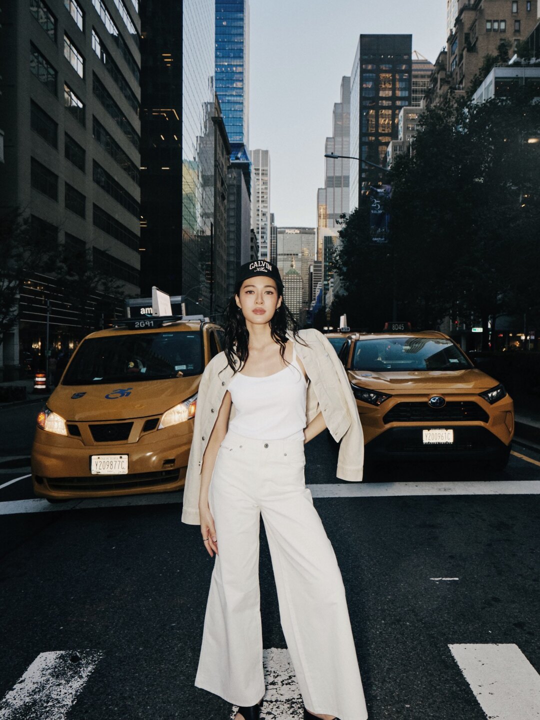 bzvn lingling kwong calvin klein xuan he 202700001