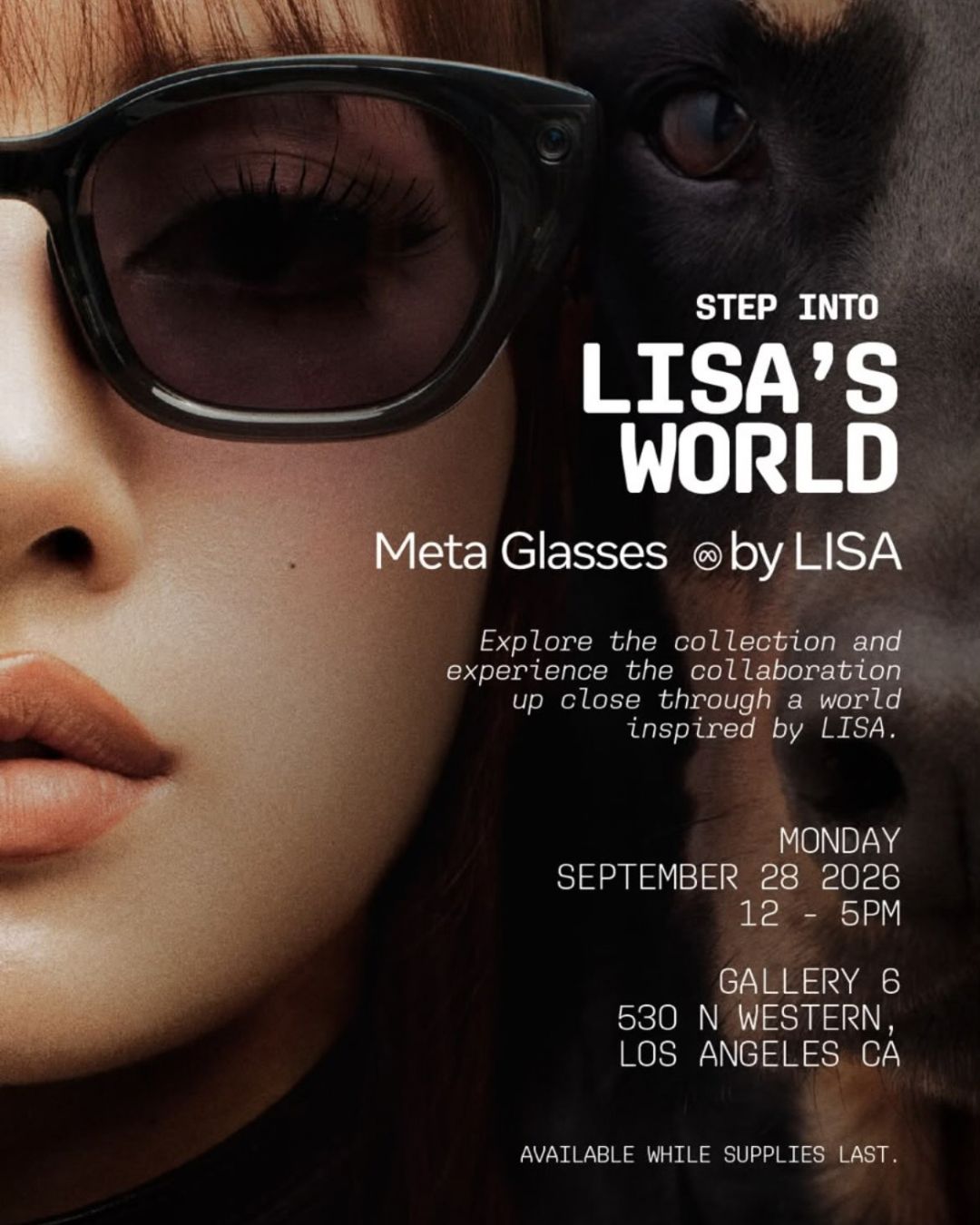 bzvn lisa meta ai glasses kinh mat meta ai00010