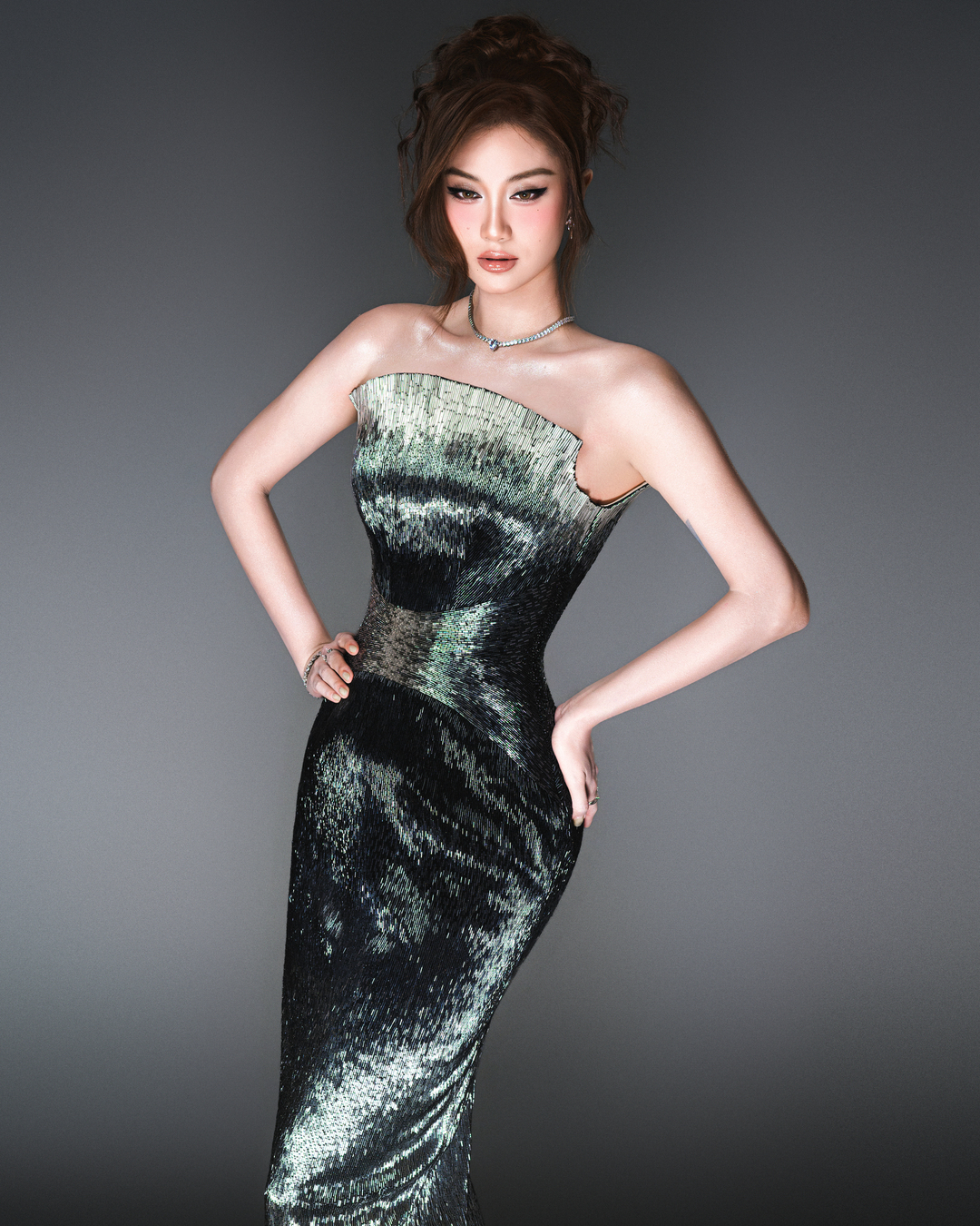 bzvn miss cosmo nguyen hoang phuong linh hoa hau den paris fashion week 2026 (6)