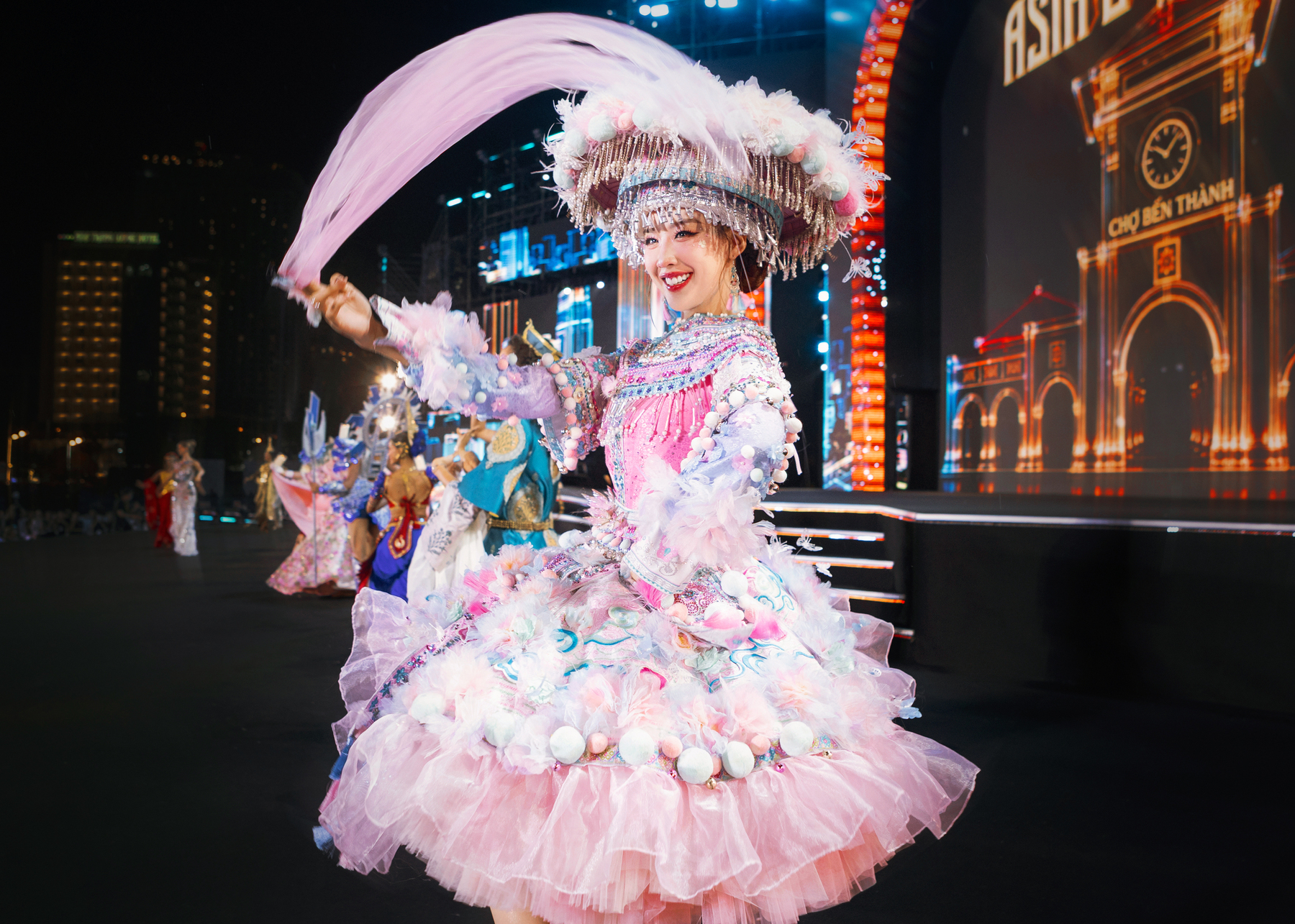 bzvn miss world 2026 dances of the world le nguyen bao ngoc00008