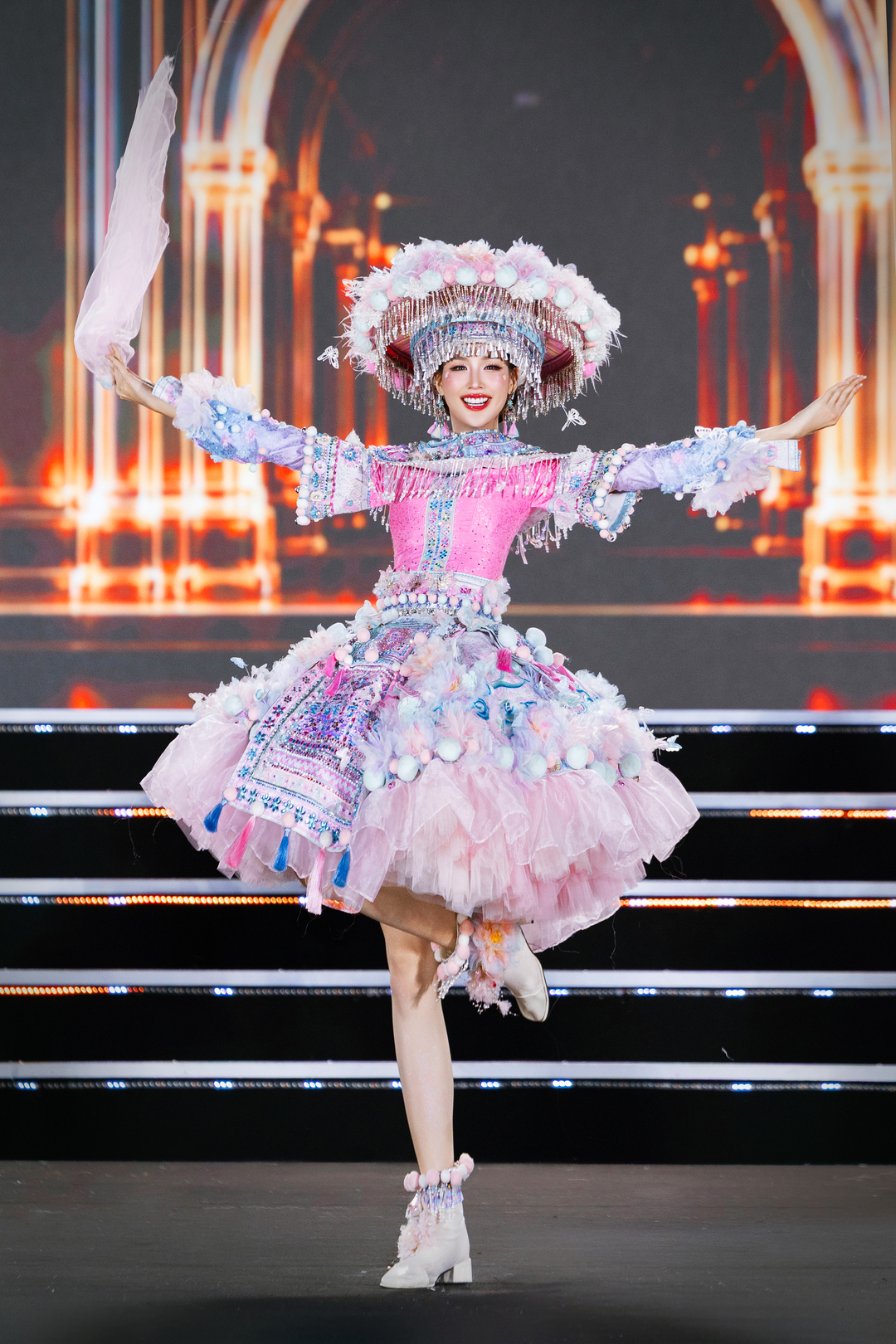 bzvn miss world 2026 dances of the world le nguyen bao ngoc00010