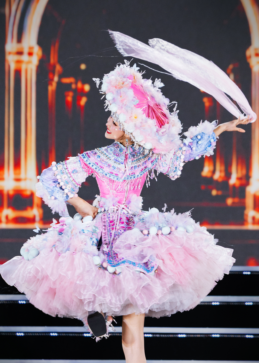 bzvn miss world 2026 dances of the world le nguyen bao ngoc00011