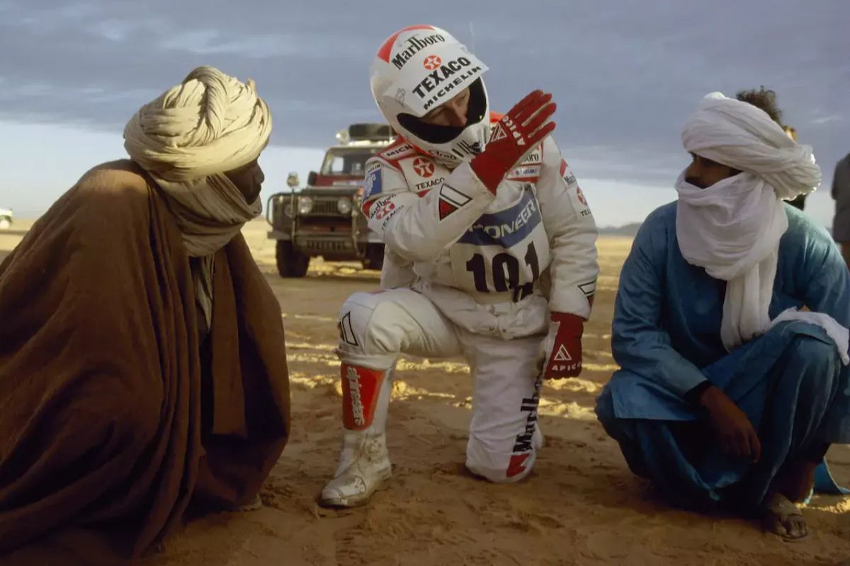 bzvn paris dakar rally