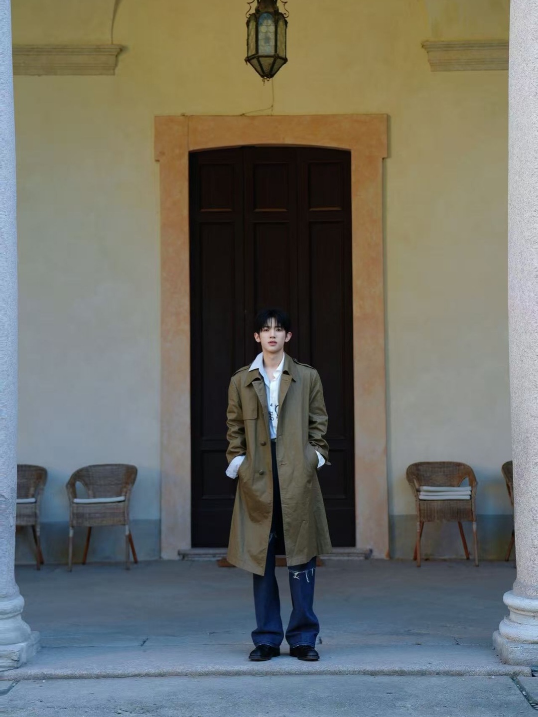 bzvn park si woo tuan le thoi trang milan xuan he 2027 mm6 maison margiela00002
