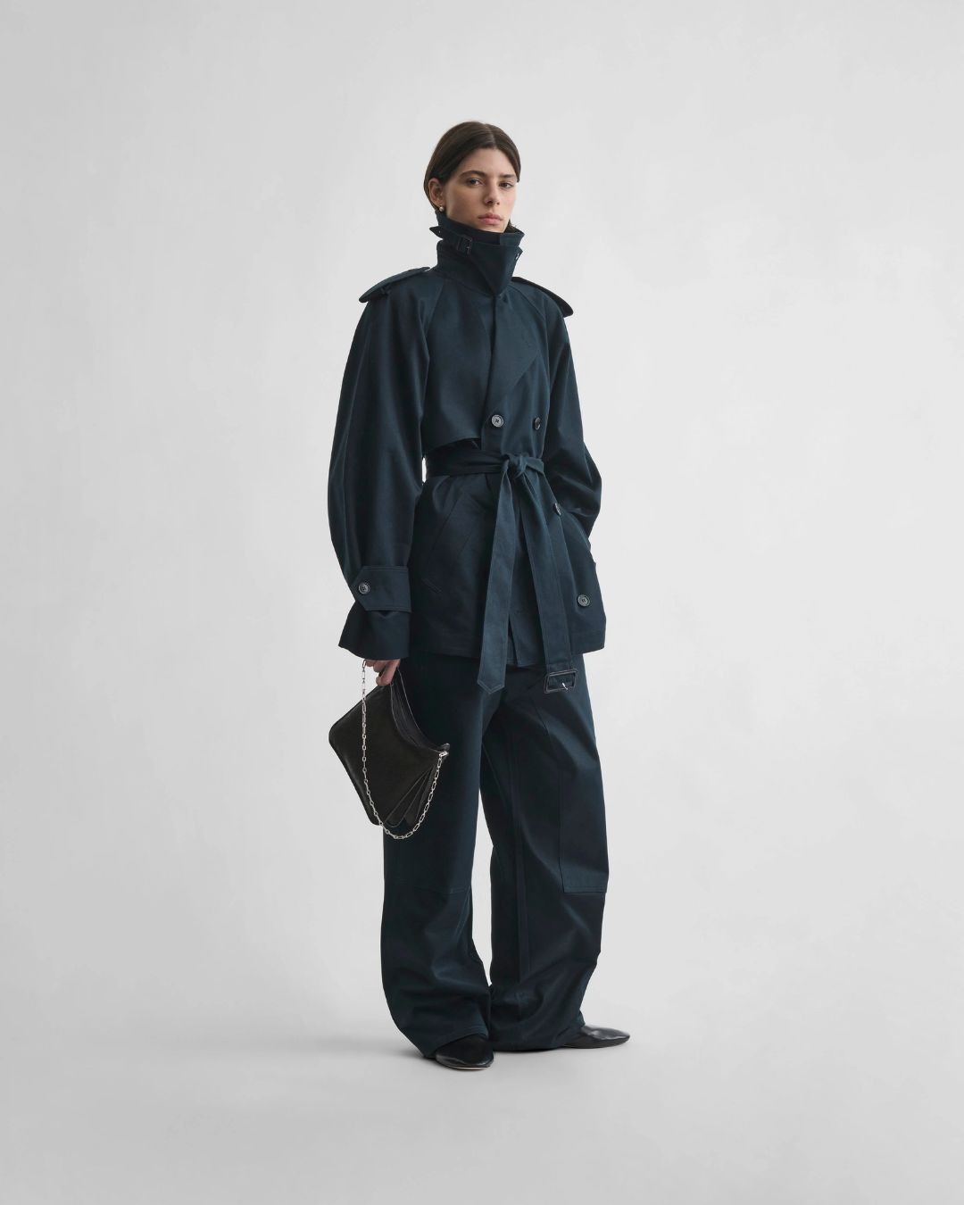 bzvn phoebe philo cropped trench