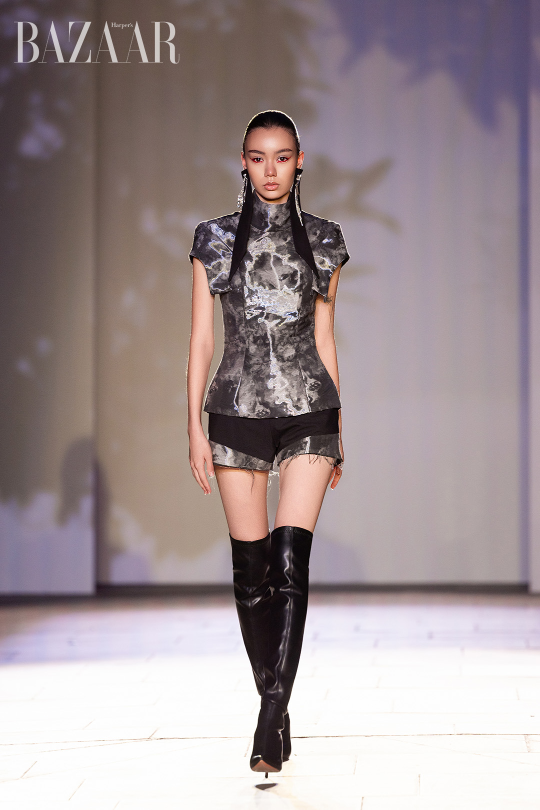 SORAMAME Xuân Hè 2027 ra mắt ở Tuần lễ thời trang London插图1 bzvn-soramame-gracie-van-lfw-under-construction-24
