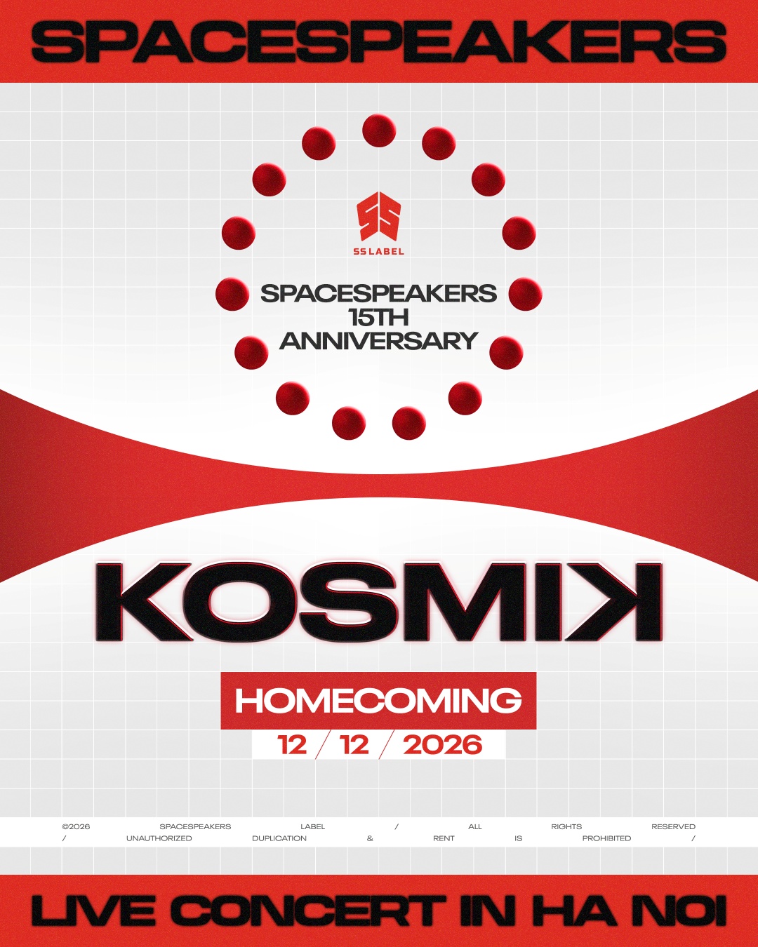 kosmik-live-concert-2026-spacespeakers-tro-ve-ha-noi-sau-15-nam