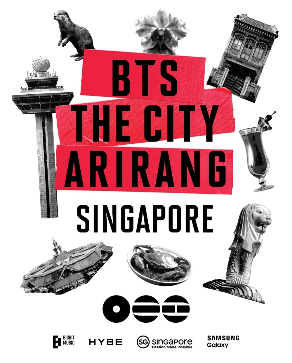 BTS THE CITY ARIRANG Singapore
