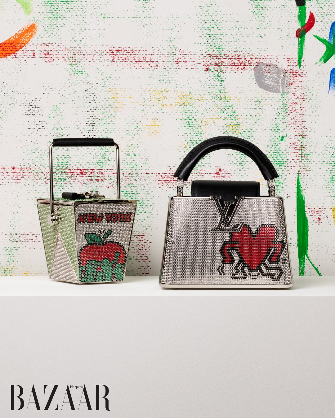 Louis Vuitton Artycapucines VIII 