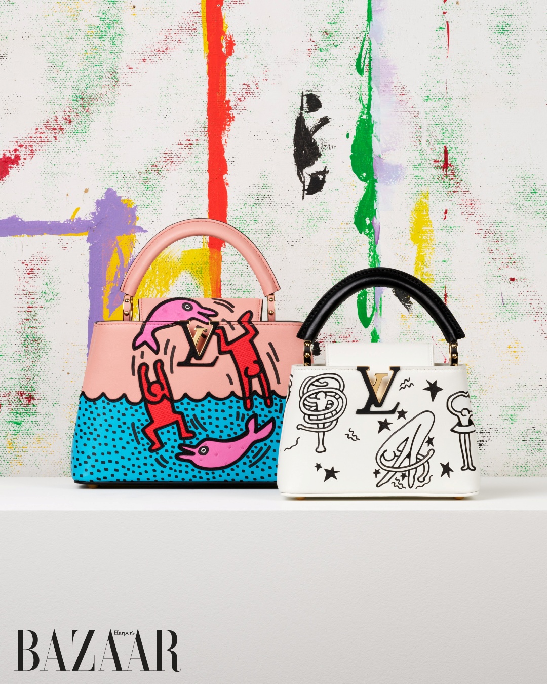 Louis Vuitton Artycapucines VIII 
