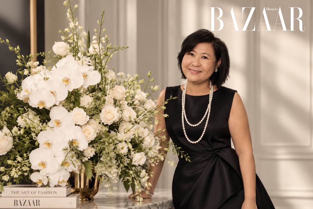 Chị Huỳnh Thị Kim Phụng, nhà sáng lập Công ty Phát hành Trường Phát. 