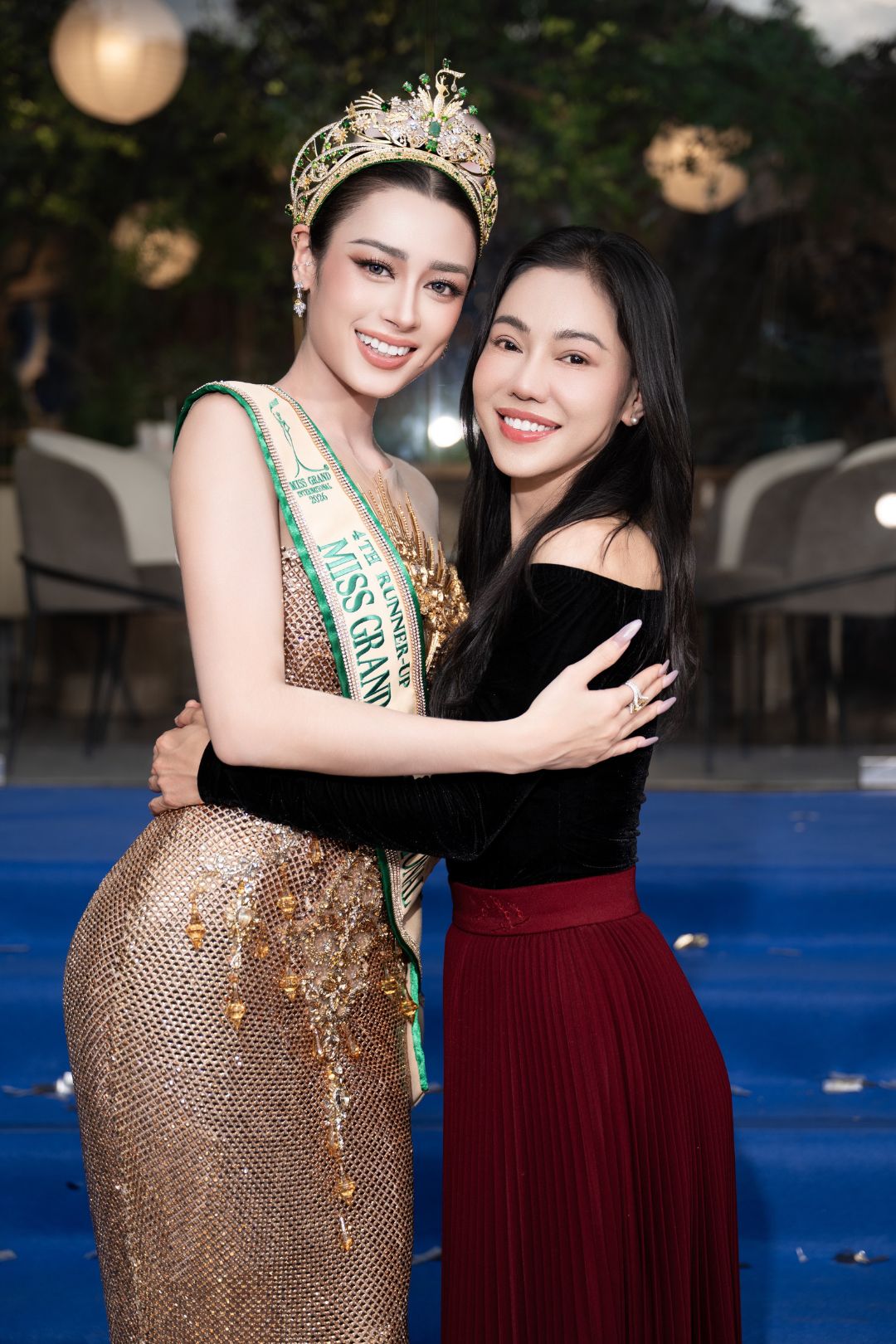 Emoura Phạm xúc động ngày trở về với vương miện Á hậu 4插图4