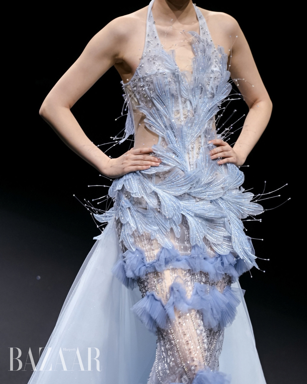 BZVN HACCHIC COUTURE SHANGHAI FASHION WEEK SS27 ATLANTIS IN BLOOM00015