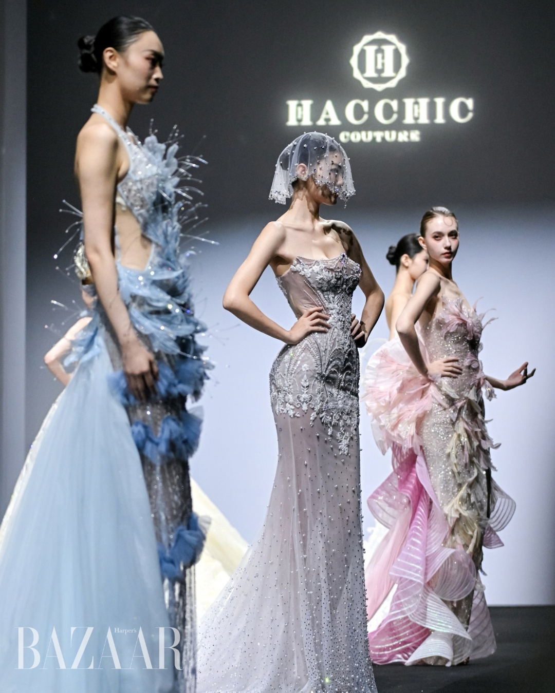BZVN HACCHIC COUTURE SHANGHAI FASHION WEEK SS27 ATLANTIS IN BLOOM00016