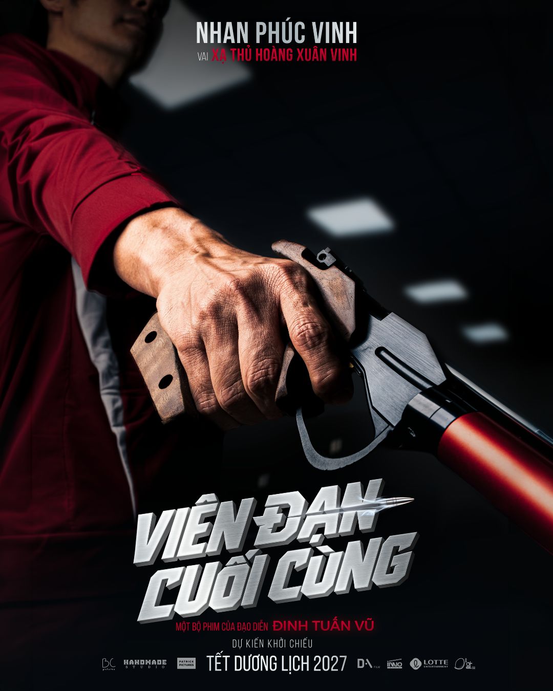 Nhan Phúc Vinh hóa thành VĐV Việt Nam vô địch thế giới trong phim Viên Đạn Cuối Cùng插图