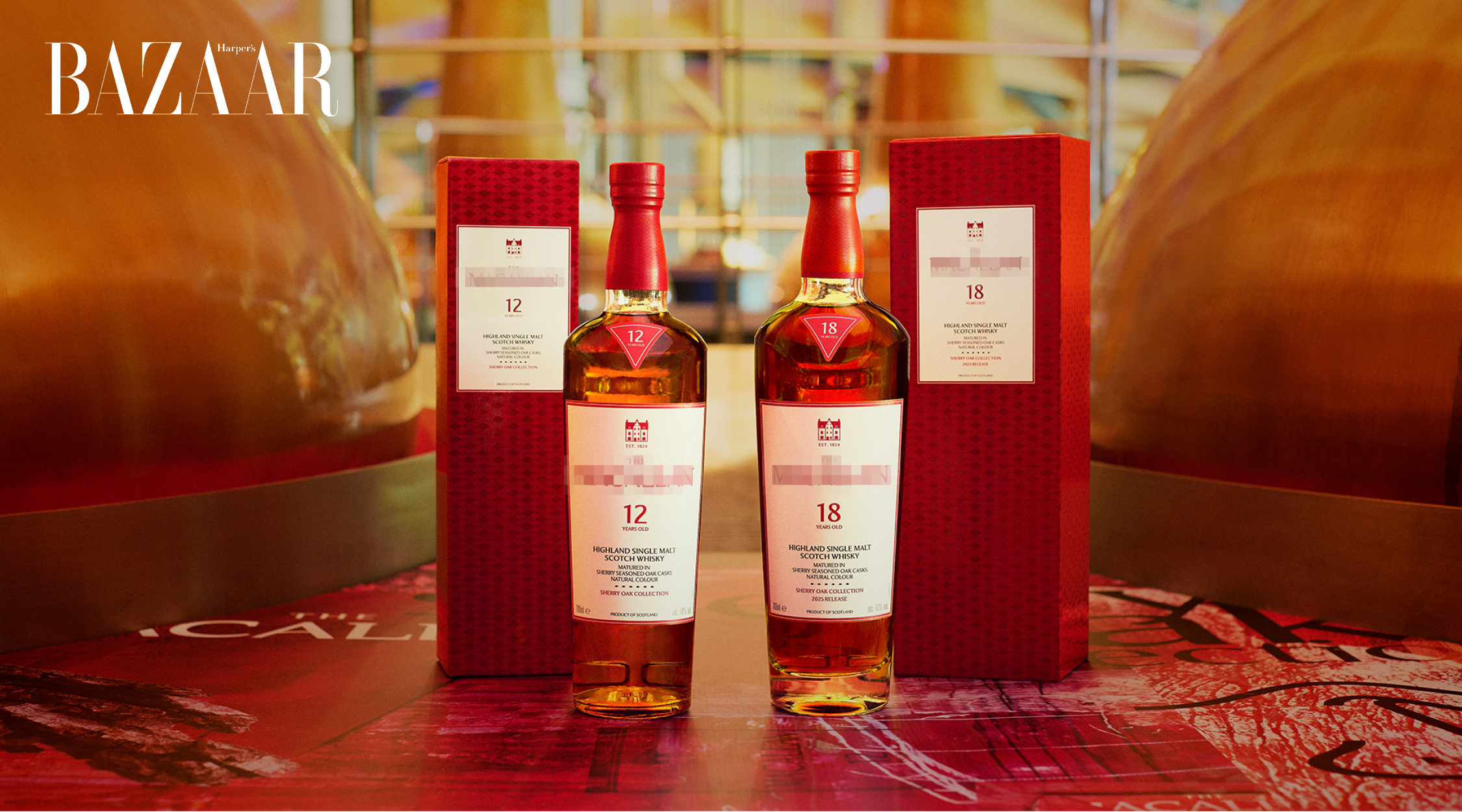 Dấu ấn của thời gian và gỗ sồi trong mỗi ly The Macallan插图3