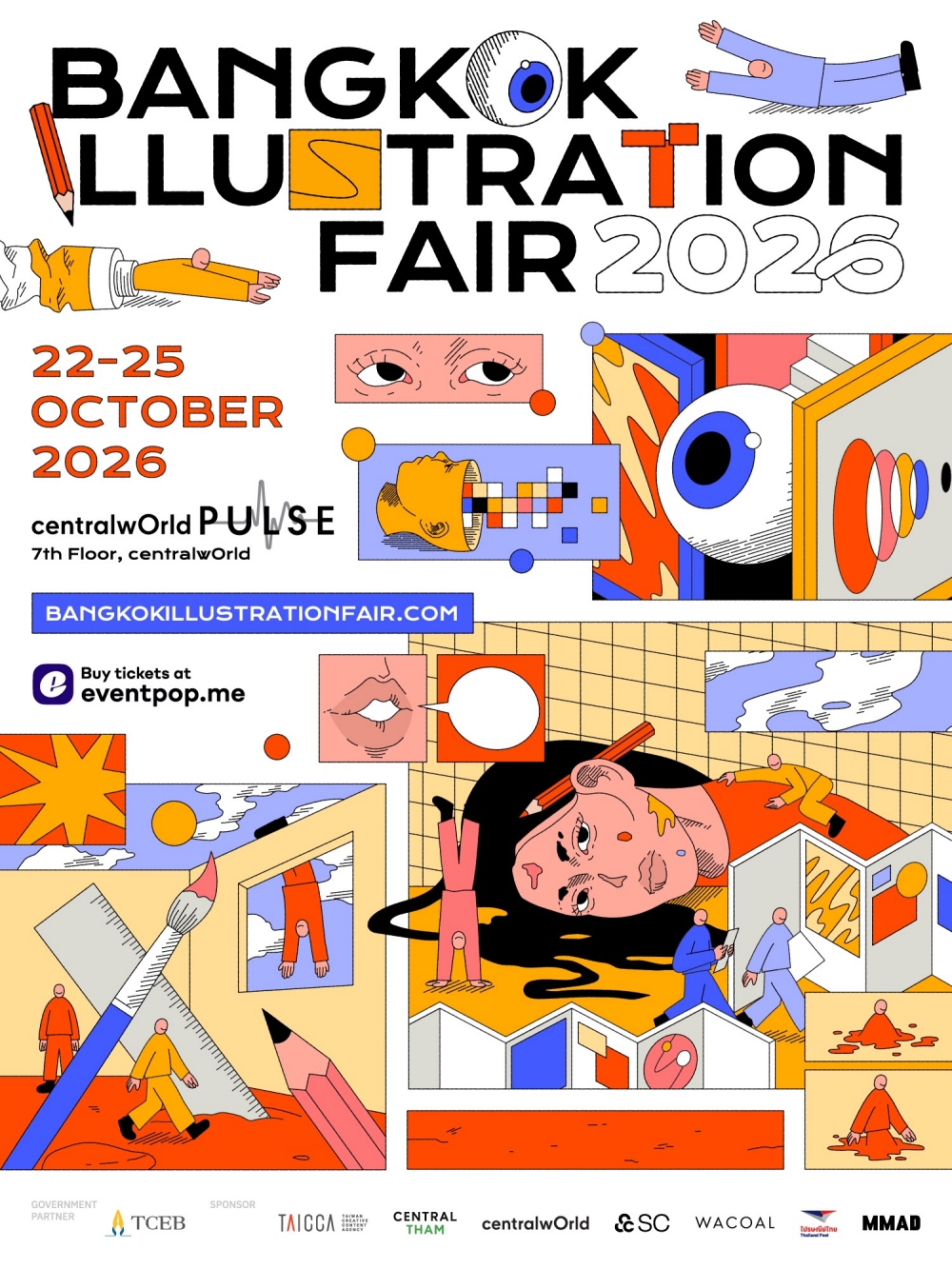 Bangkok Illustration Fair 2026