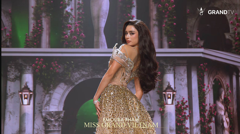 Emoura Phạm giành Á hậu 4, Tanzania đăng quang Miss Grand International 2026插图4 Emoura Phạm giành Á hậu 4, Tanzania đăng quang Miss Grand International 2026插图4