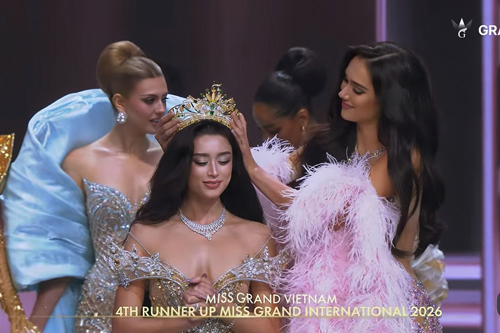 Emoura Phạm giành Á hậu 4, Tanzania đăng quang Miss Grand International 2026插图