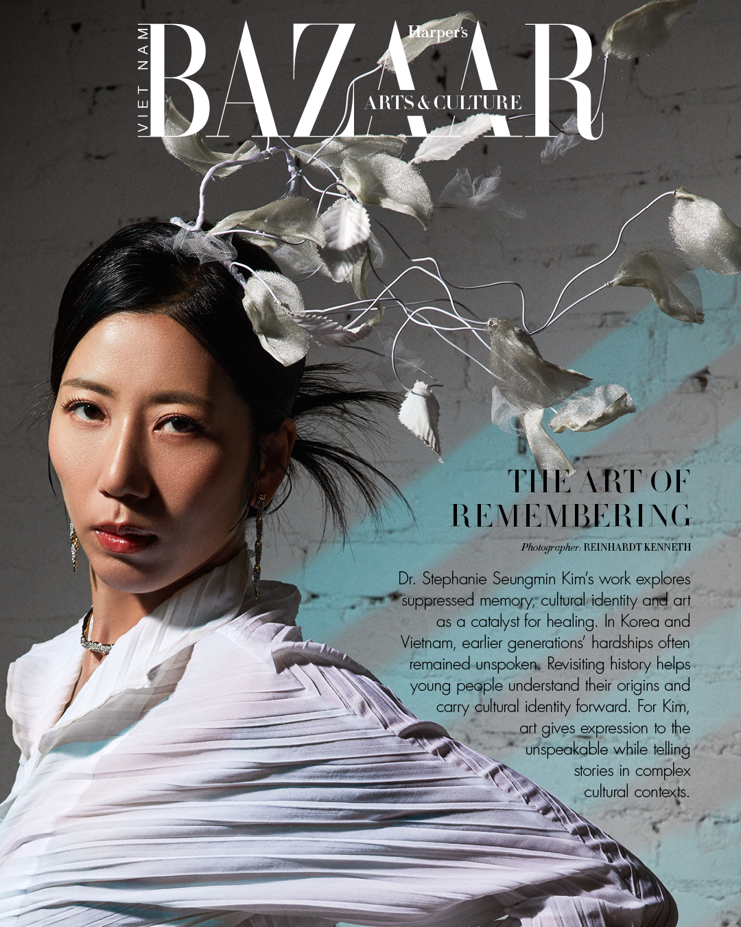 STEPHANIE SEUNGMIN KIM: THE STORIES WE CARRY插图