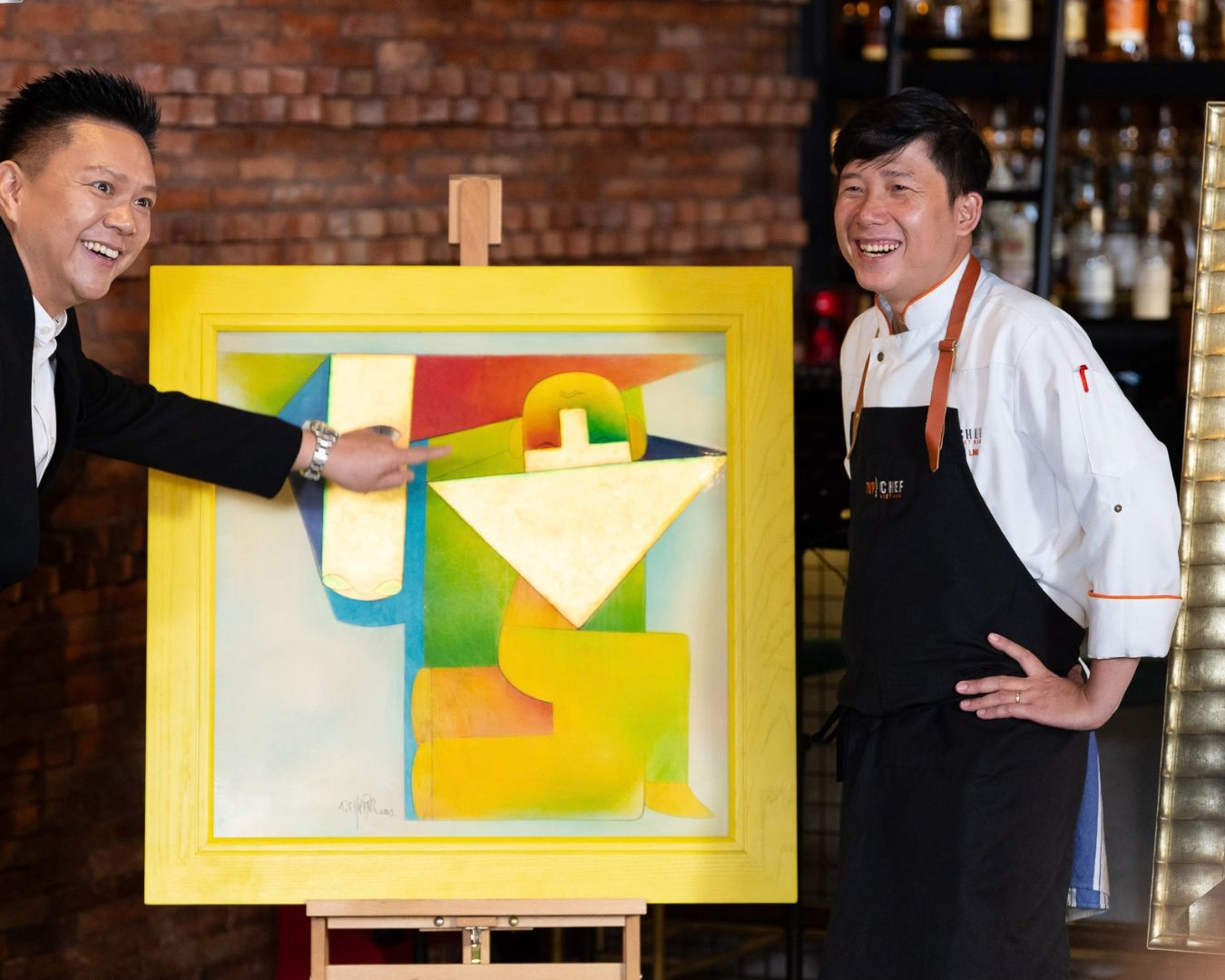 Top 6 Top Chef biến cảm hứng hội họa thành đại tiệc ẩm thực插图2